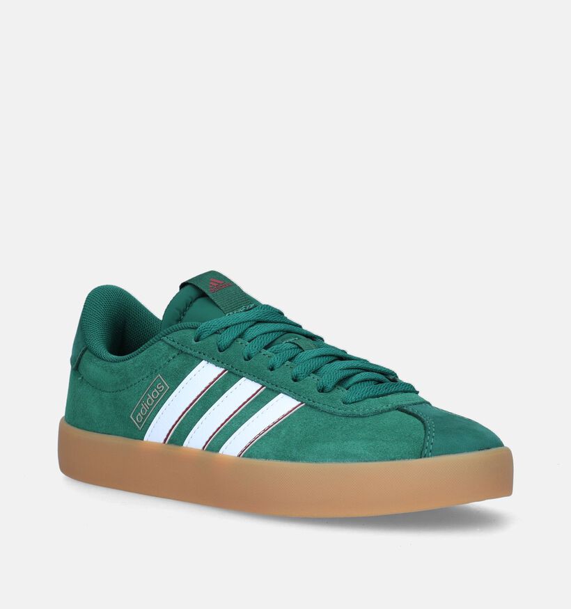 adidas VL Court 3.0 Groene Sneakers voor dames (343375)