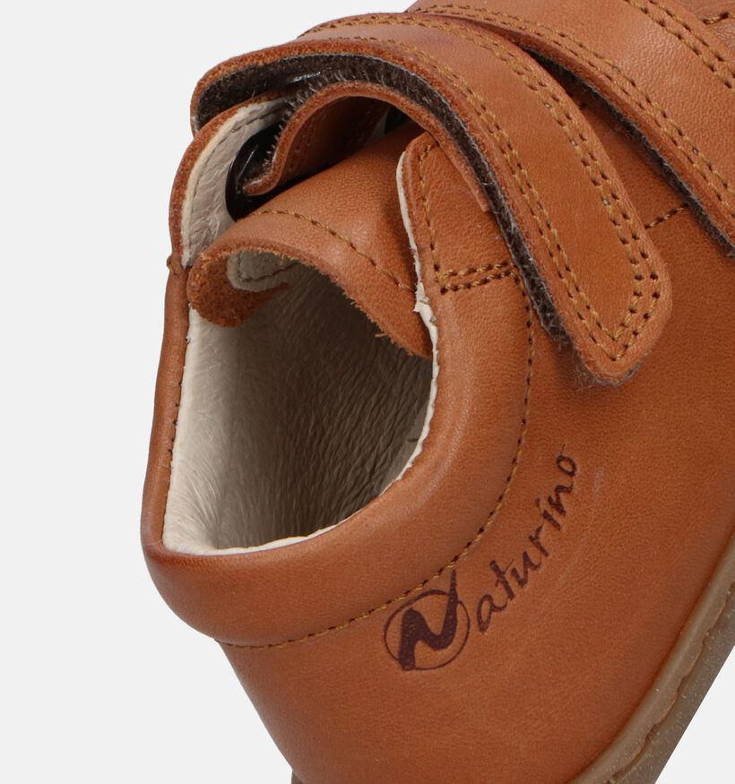 Naturino Cocoon Cognac Babyschoenen voor jongens, meisjes (347645) - geschikt voor steunzolen