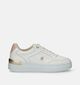 Tommy Hilfiger Lux Hardware Court Witte Sneakers voor dames (342707) - geschikt voor steunzolen