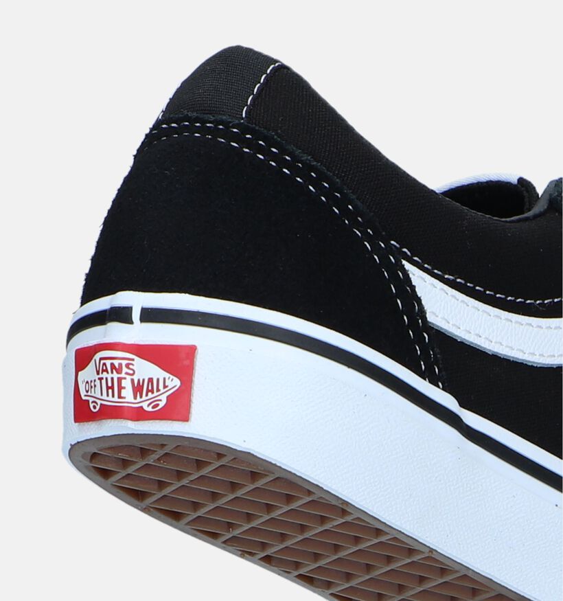 Vans YT Ward Baskets en Noir pour filles, garçons (343923)