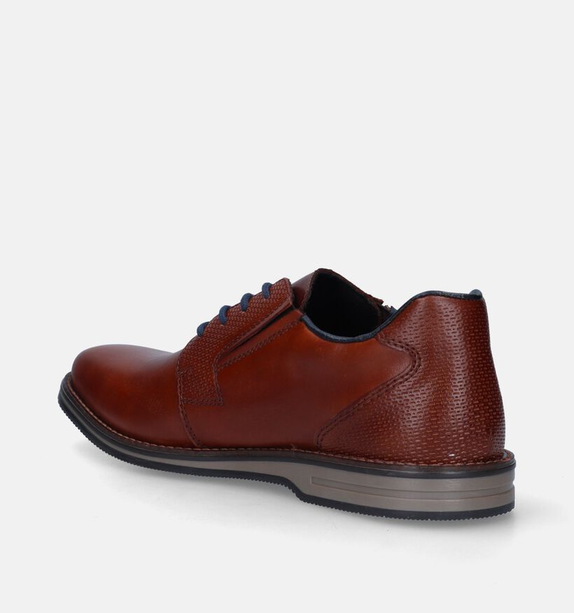 Rieker Chaussures classiques en Cognac pour hommes (344382)