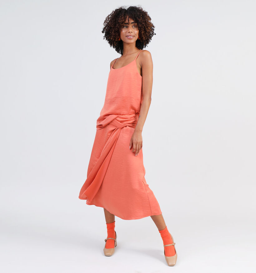 comma Oranje Rok voor dames (327384)