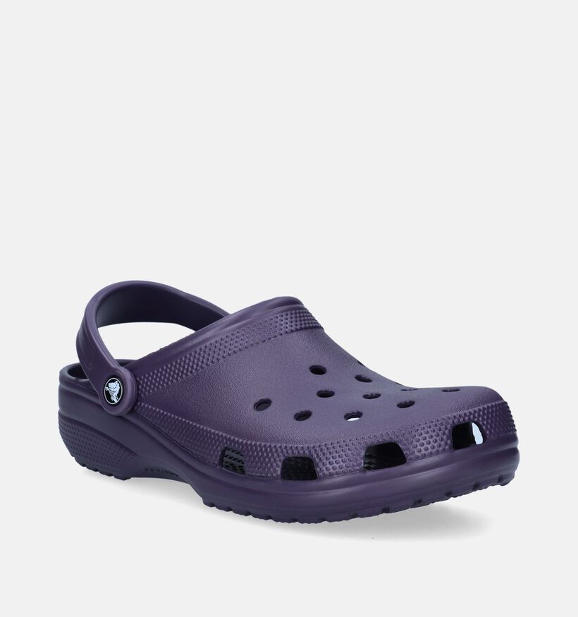 Crocs Classic Paarse Slippers voor heren (347563)