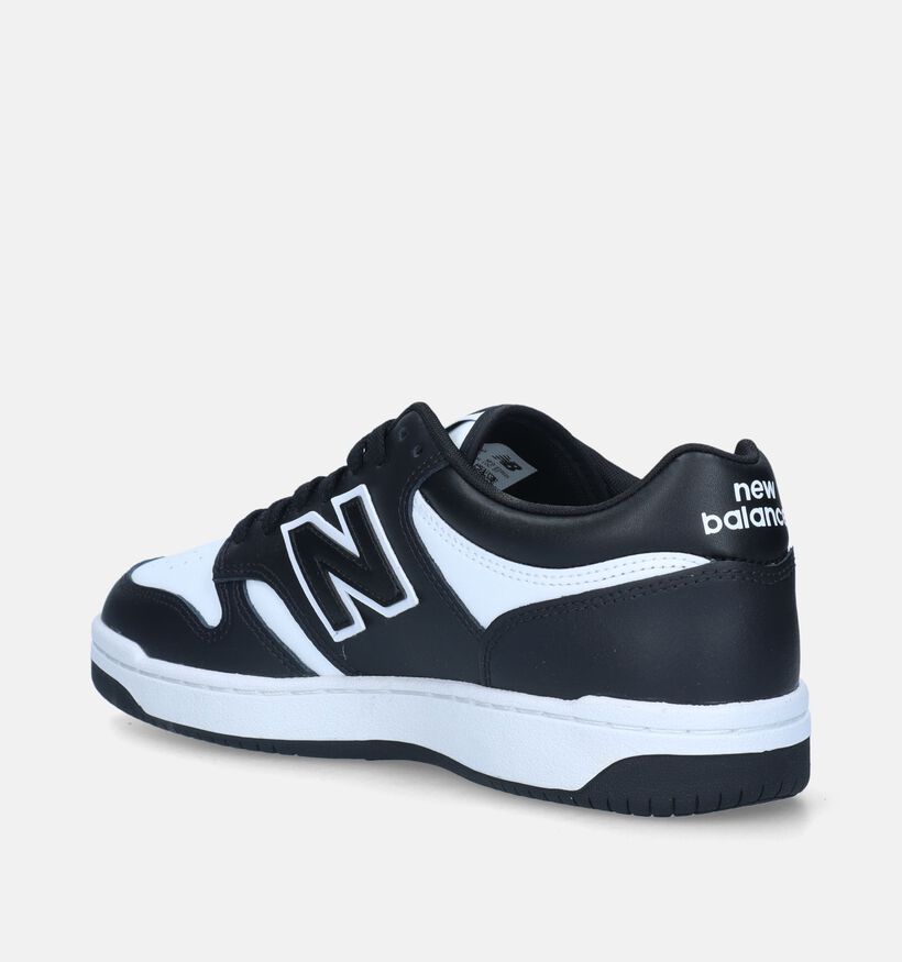 New Balance BB 480 Baskets en Noir pour hommes (343083)