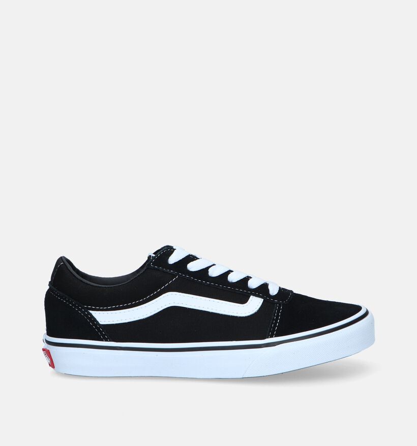 Vans YT Ward Zwarte Sneakers voor meisjes, jongens (343923)