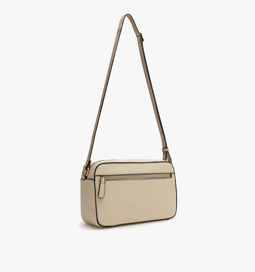 L.Credi Naemi Beige Crossbody tas voor dames (347537)