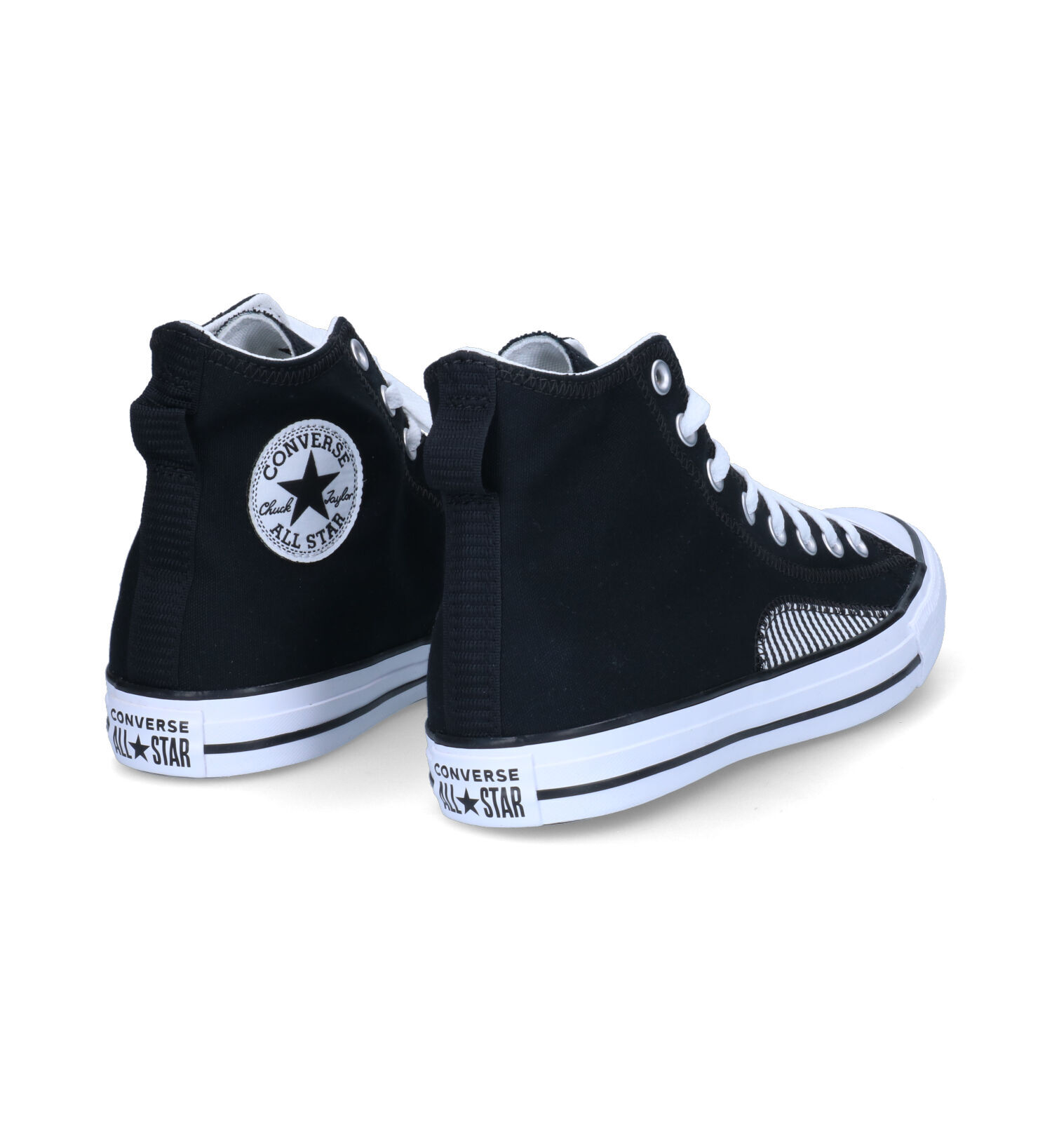 Converse sneakers zwart discount heren