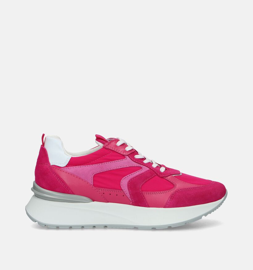 NeroGiardini Baskets casual en Rose fuchsia pour femmes (337165) - pour semelles orthopédiques