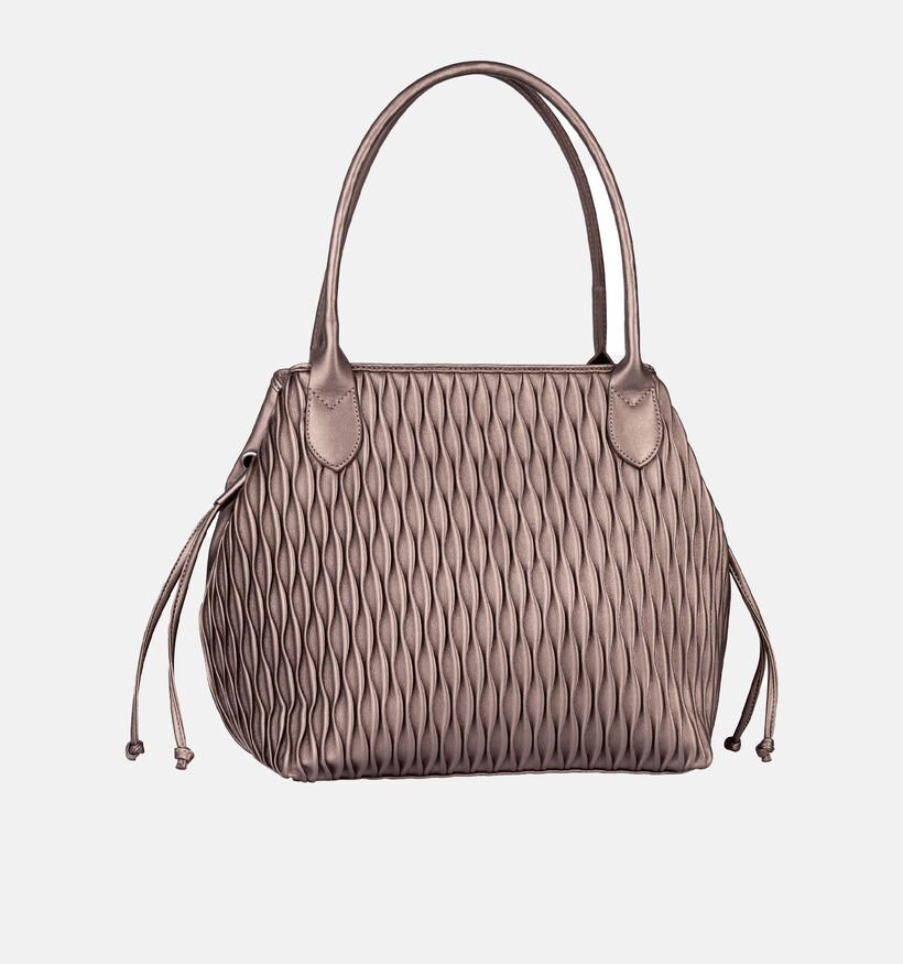 Gabor Granada Bronzen Shopper tas met rits voor dames (347798)