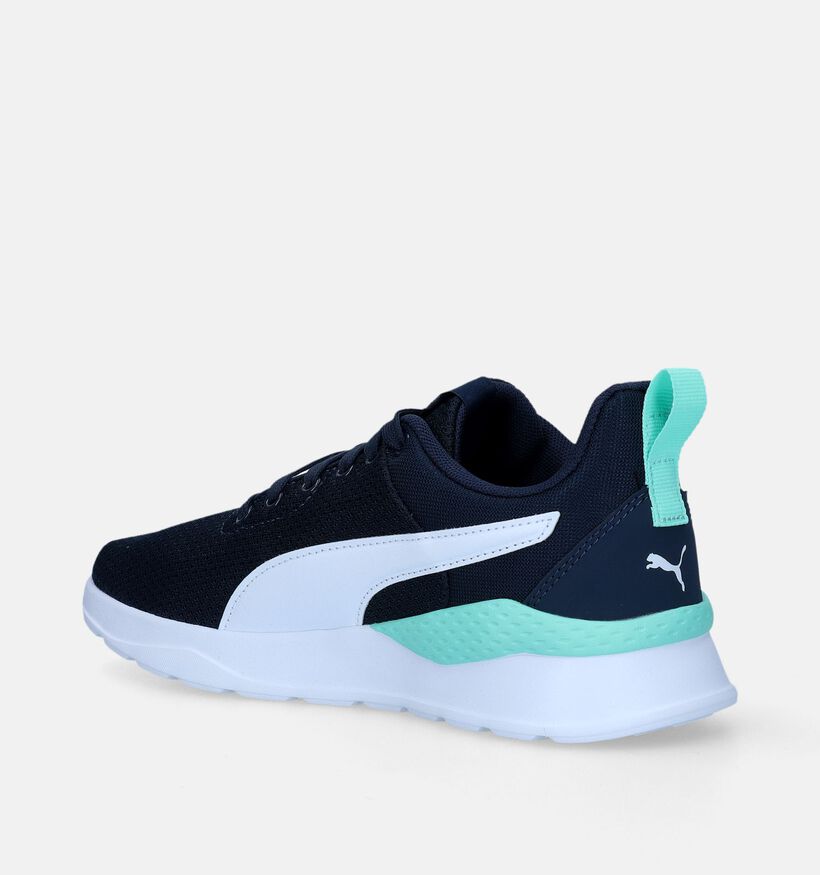 Puma Anzarun Lite Blauwe Sneakers voor jongens, meisjes (342836)