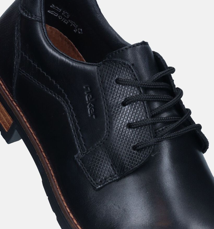 Rieker Chaussures classiques en Noir pour hommes (344383) - pour semelles orthopédiques