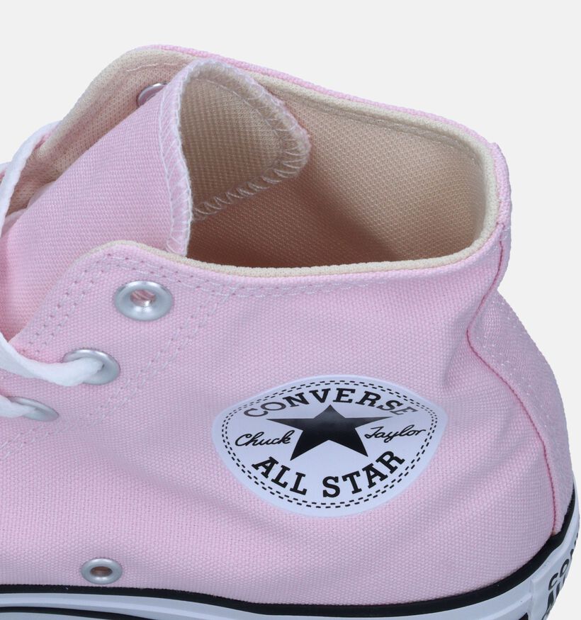 Converse CT All Star HI Roze Sneakers voor dames (343996)