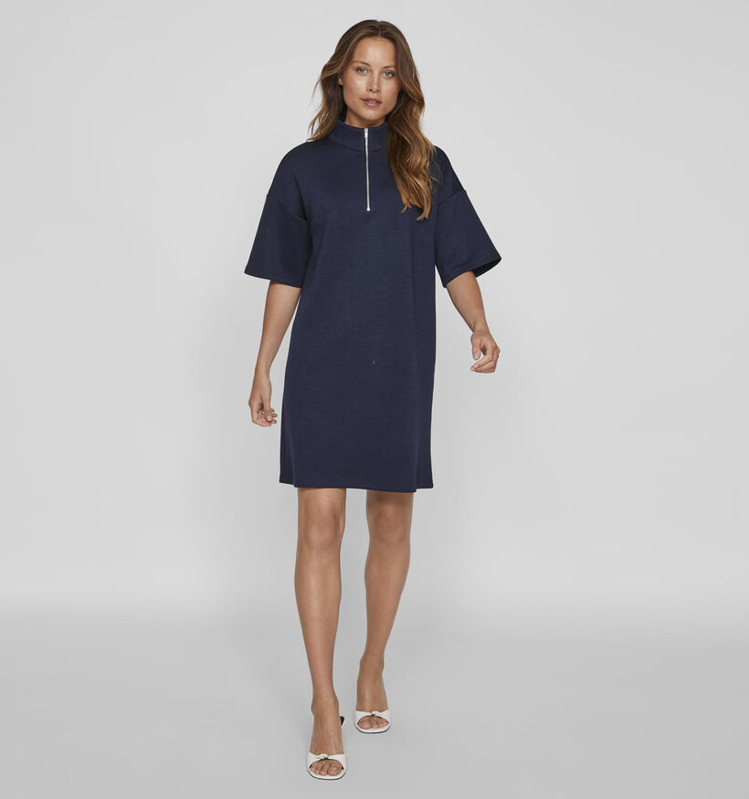 Vila Siffi Robe courte en Bleu pour femmes (345033)