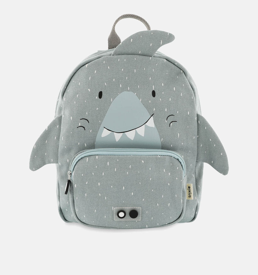 Trixie Mr. Shark Sac à dos en Gris pour filles, garçons (347342)