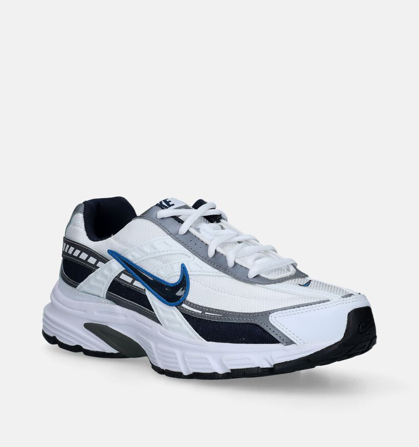 Nike Initiator Baskets en Argent pour hommes (343755)