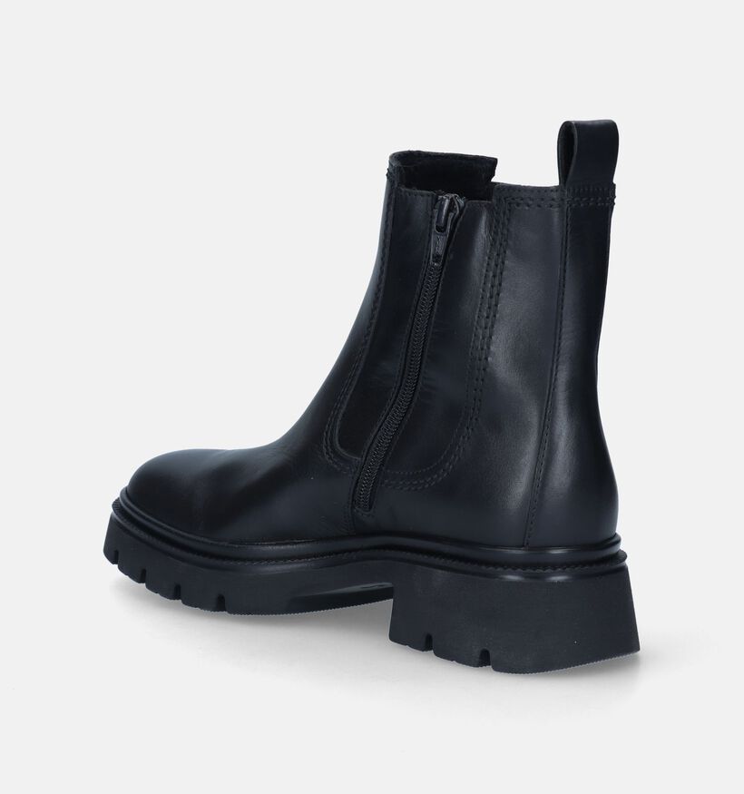 Gabor Chelsea boots en Noir pour femmes (344751) - pour semelles orthopédiques