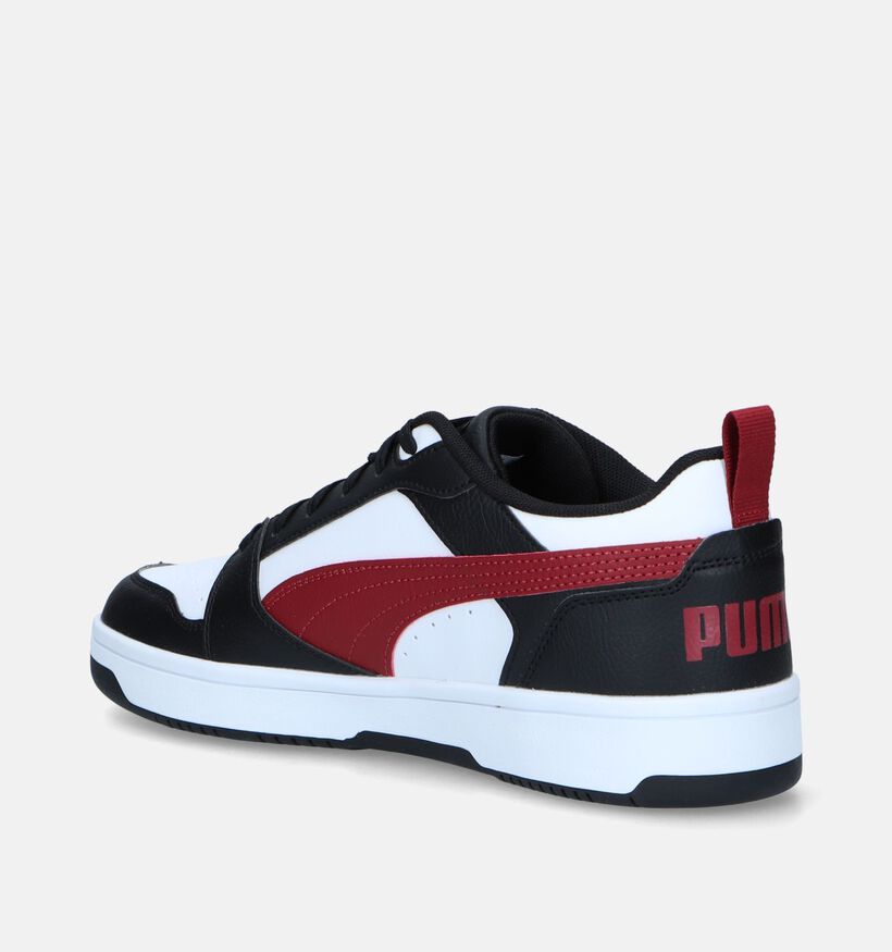 Puma Rebound V6 Zwarte Sneakers voor heren (343155)