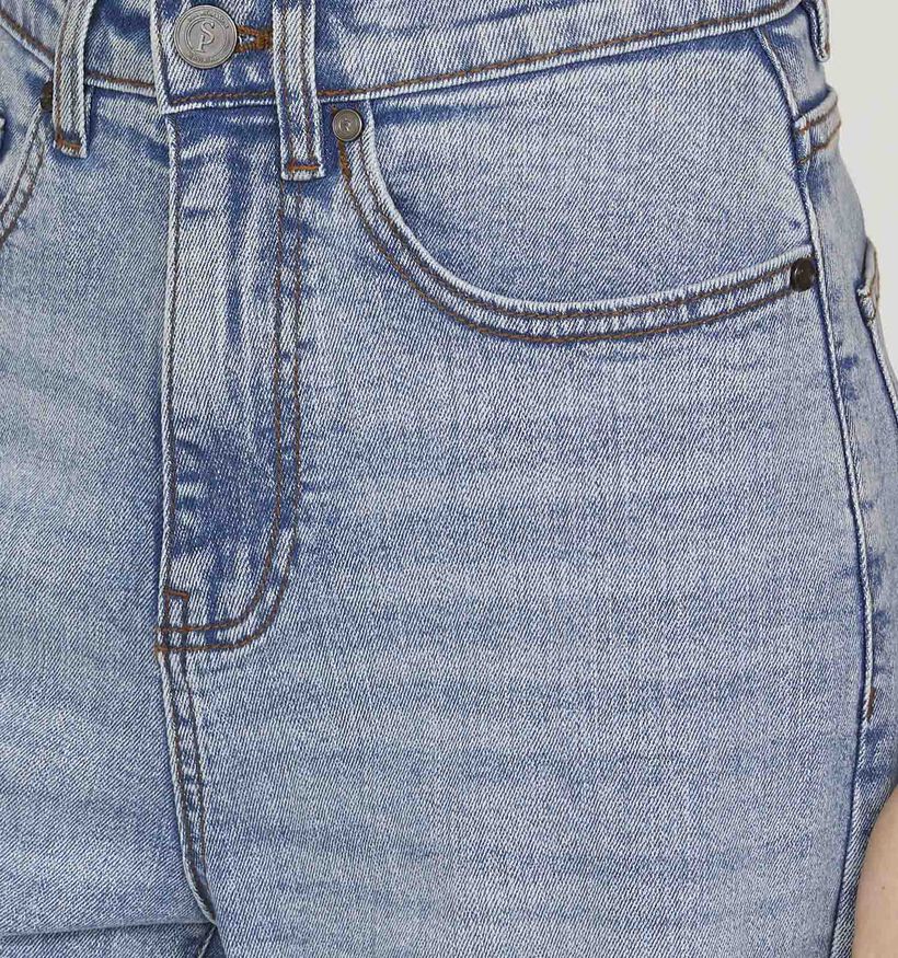 SISTERS POINT Owi Blauwe Bootcut jeans voor dames (355140)