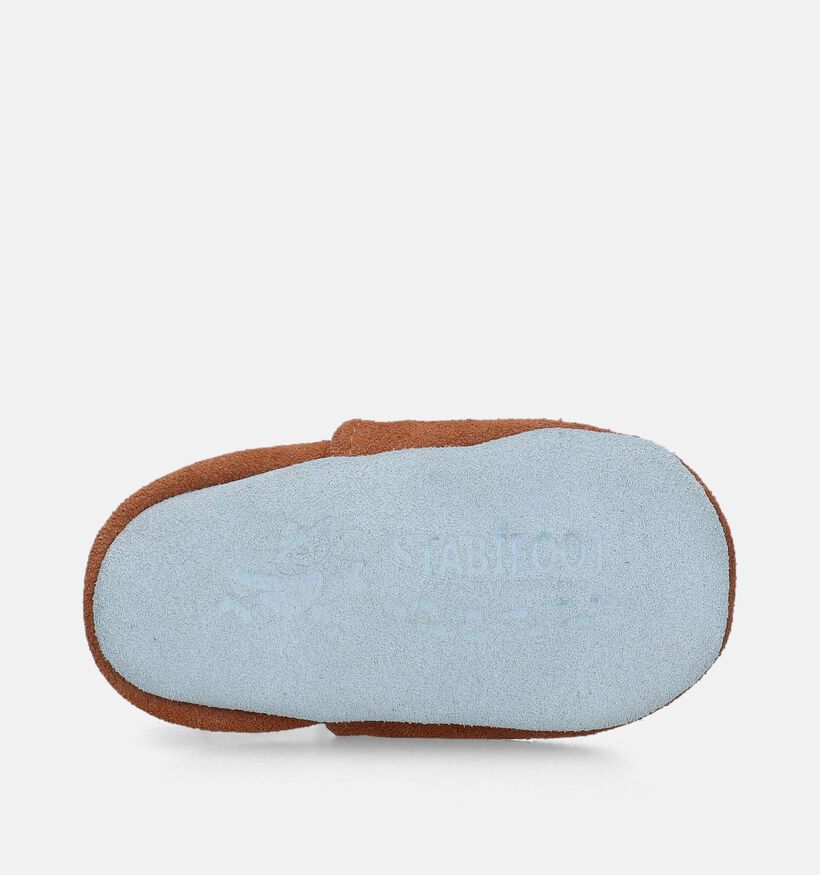 Stabifoot Babysoft Chaussons pour bébé en Orange pour filles, garçons (349222)