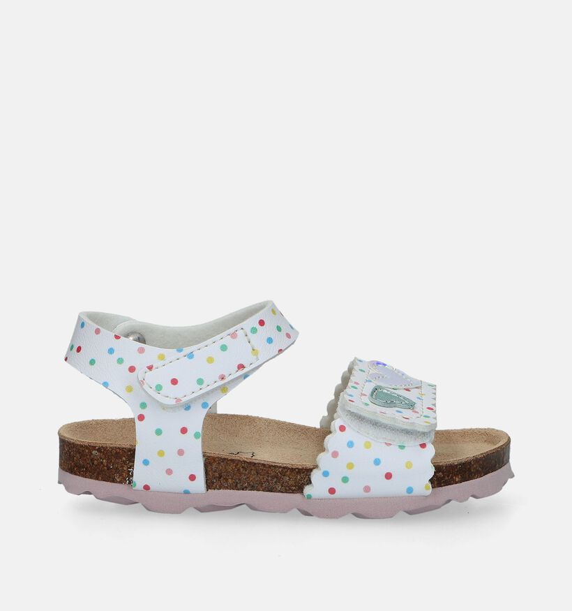 Milo & Mila Witte Sandalen voor meisjes (340738)