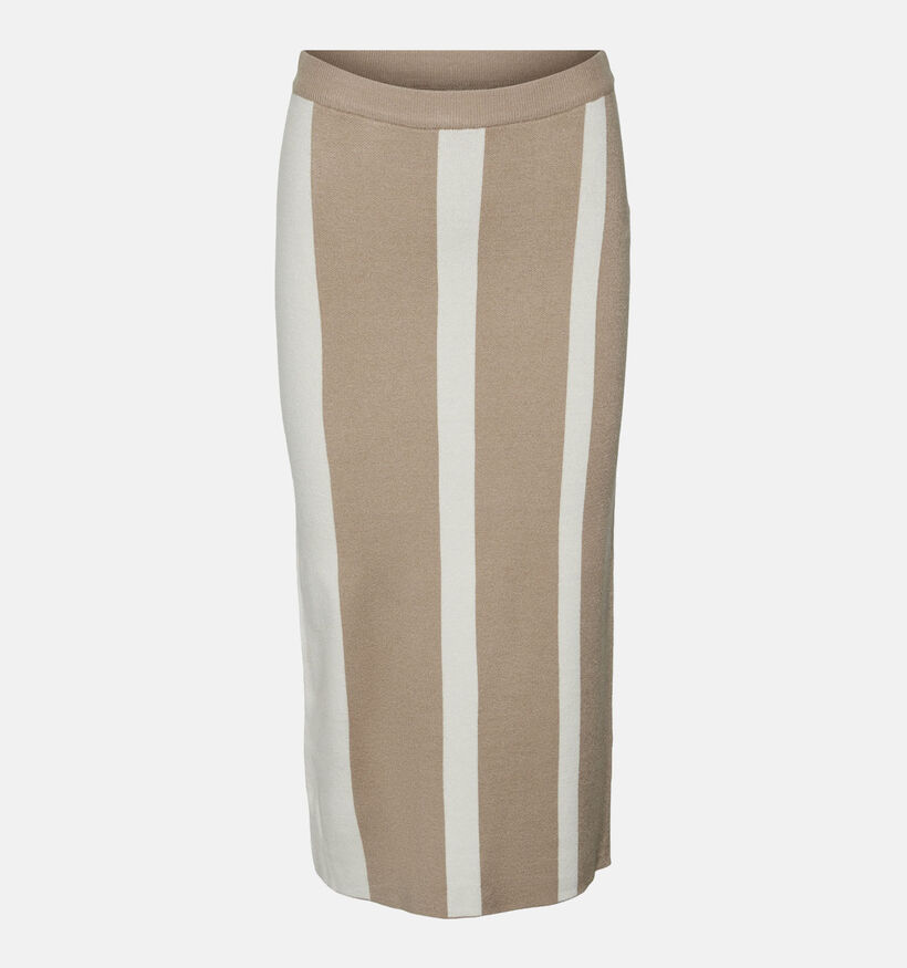 Vero Moda Gold Bruine Lange rok voor dames (346173)