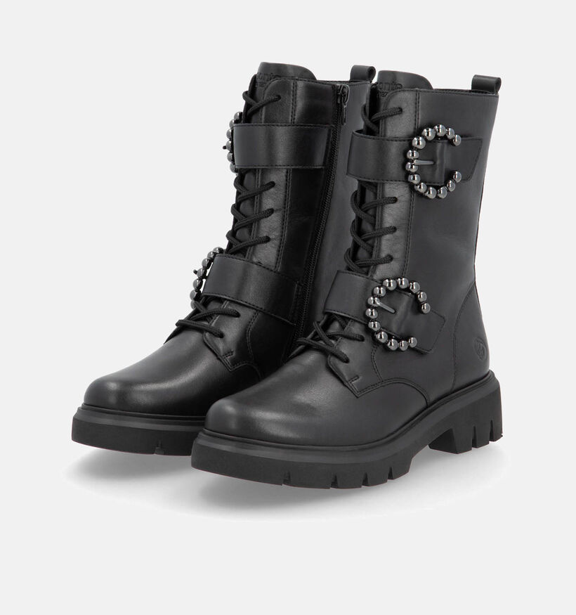 Remonte Zwarte Biker boots voor dames (347249)