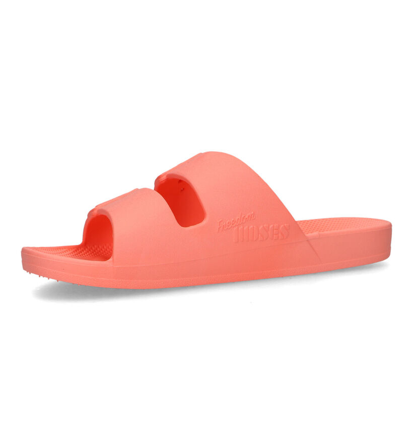 Freedom Moses Basic Nu-pieds en Orange pour femmes (323011)