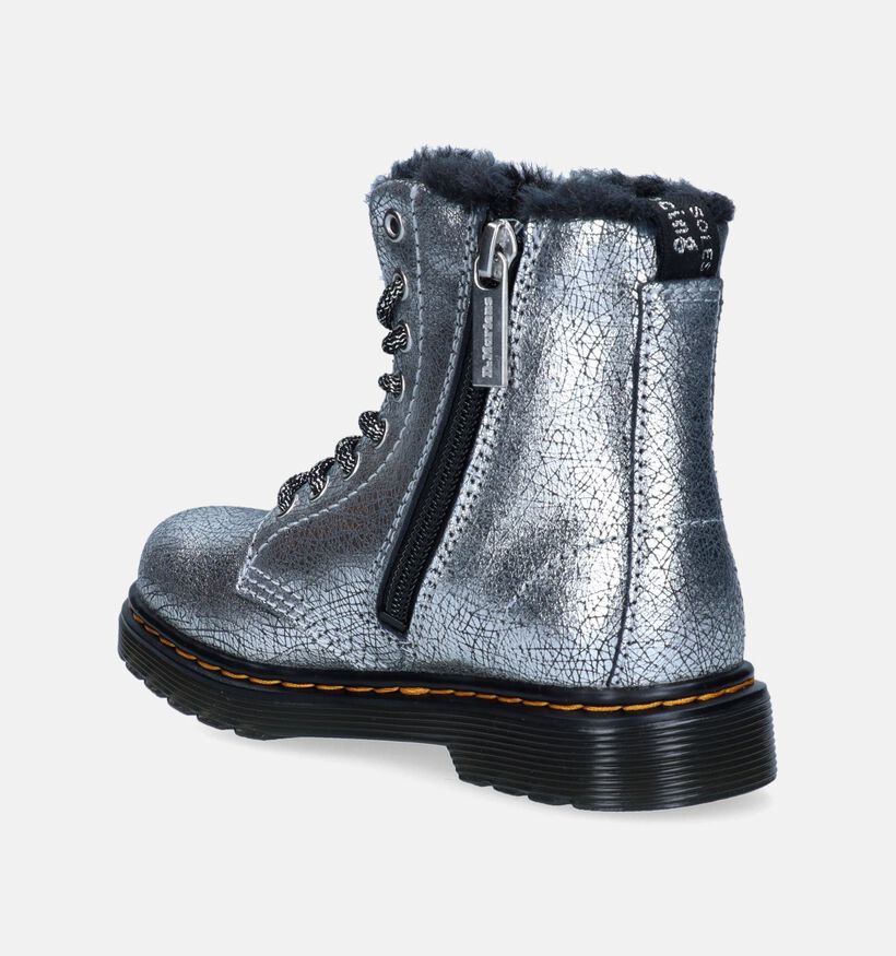 Dr. Martens 1460 Serena Boots en Argent pour filles (343772)