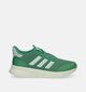 adidas X PLR Path K Groene Sneakers voor jongens, meisjes (343240)