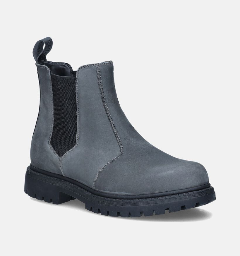 Guess Sidney Beatles Zwarte Chelsea boots voor heren (346802) - geschikt voor steunzolen