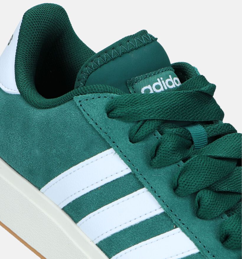 adidas Grand Court Base 00s Baskets en Vert pour femmes (343344)