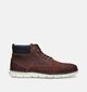 Jack & Jones Tubar Leather Bruine Boots voor heren (345843) - geschikt voor steunzolen