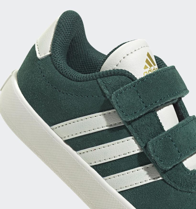 adidas VL Court 3.0 CF Groene Babysneakers voor meisjes, jongens (343226)