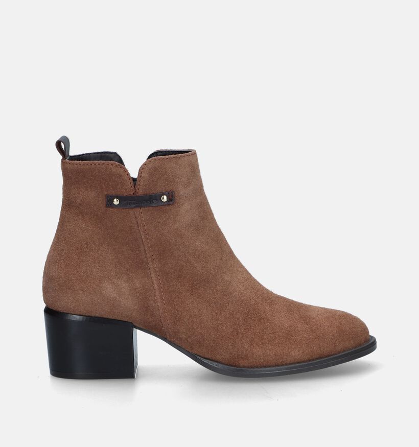 Tamaris Bottines à talons en Cognac pour femmes (346649)