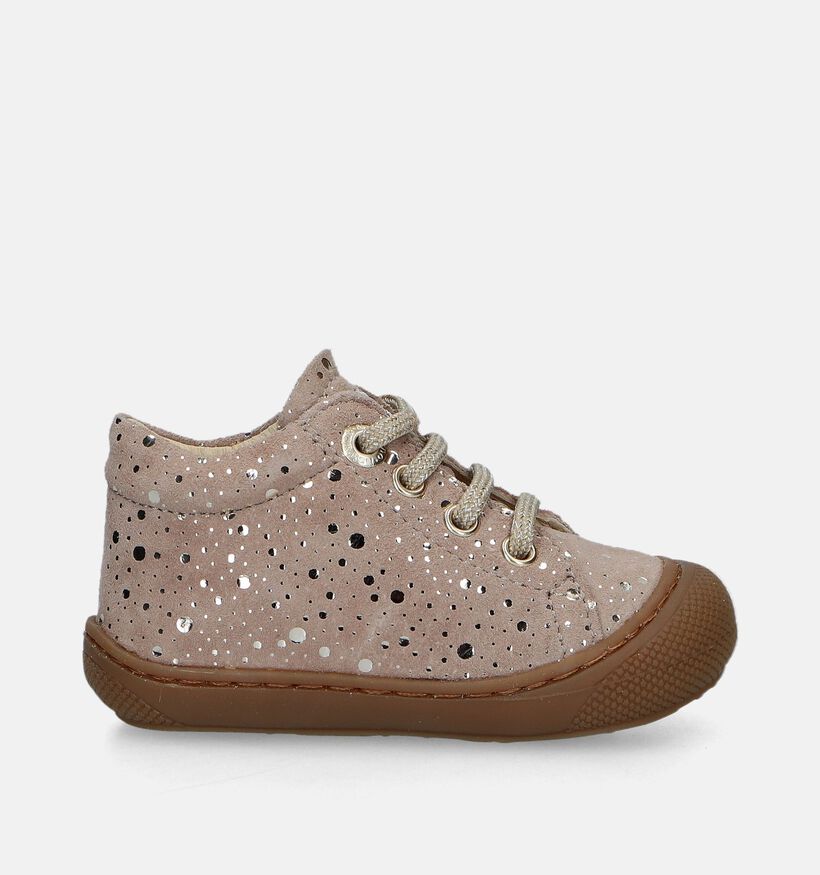 Naturino Cocoon Chaussures pour bébé en Beige pour filles (347656) - pour semelles orthopédiques