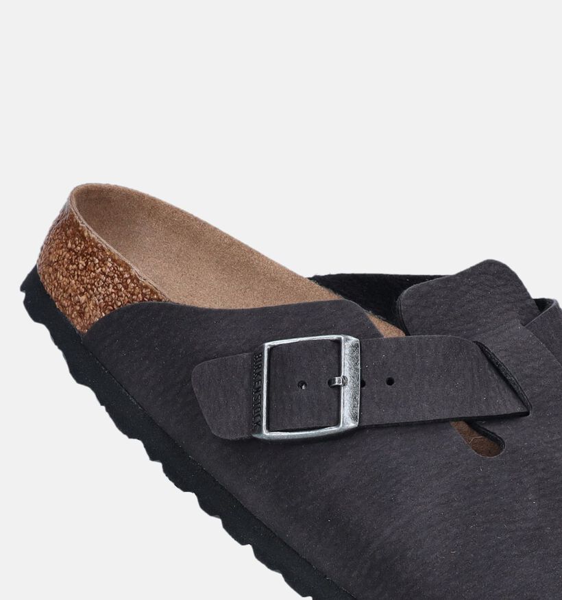 Birkenstock Boston Zwarte Slippers voor heren (353198)