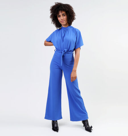 Jumpsuit blauw