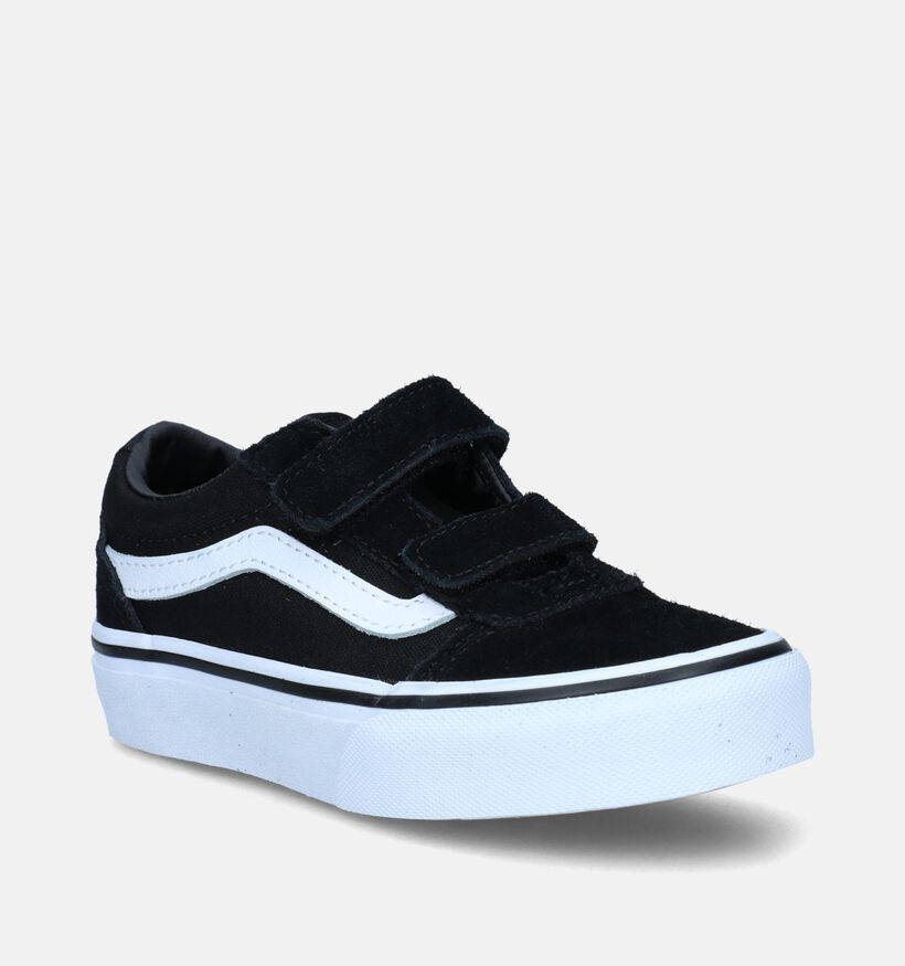 Vans Ward V YT Zwarte Skate sneakers voor meisjes, jongens (336459)