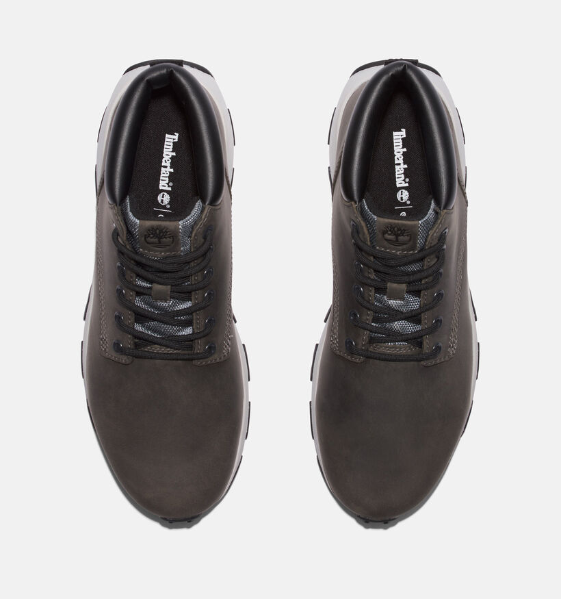 Timberland Winsor Park Mid Grijze Bottines voor heren (344968) - geschikt voor steunzolen