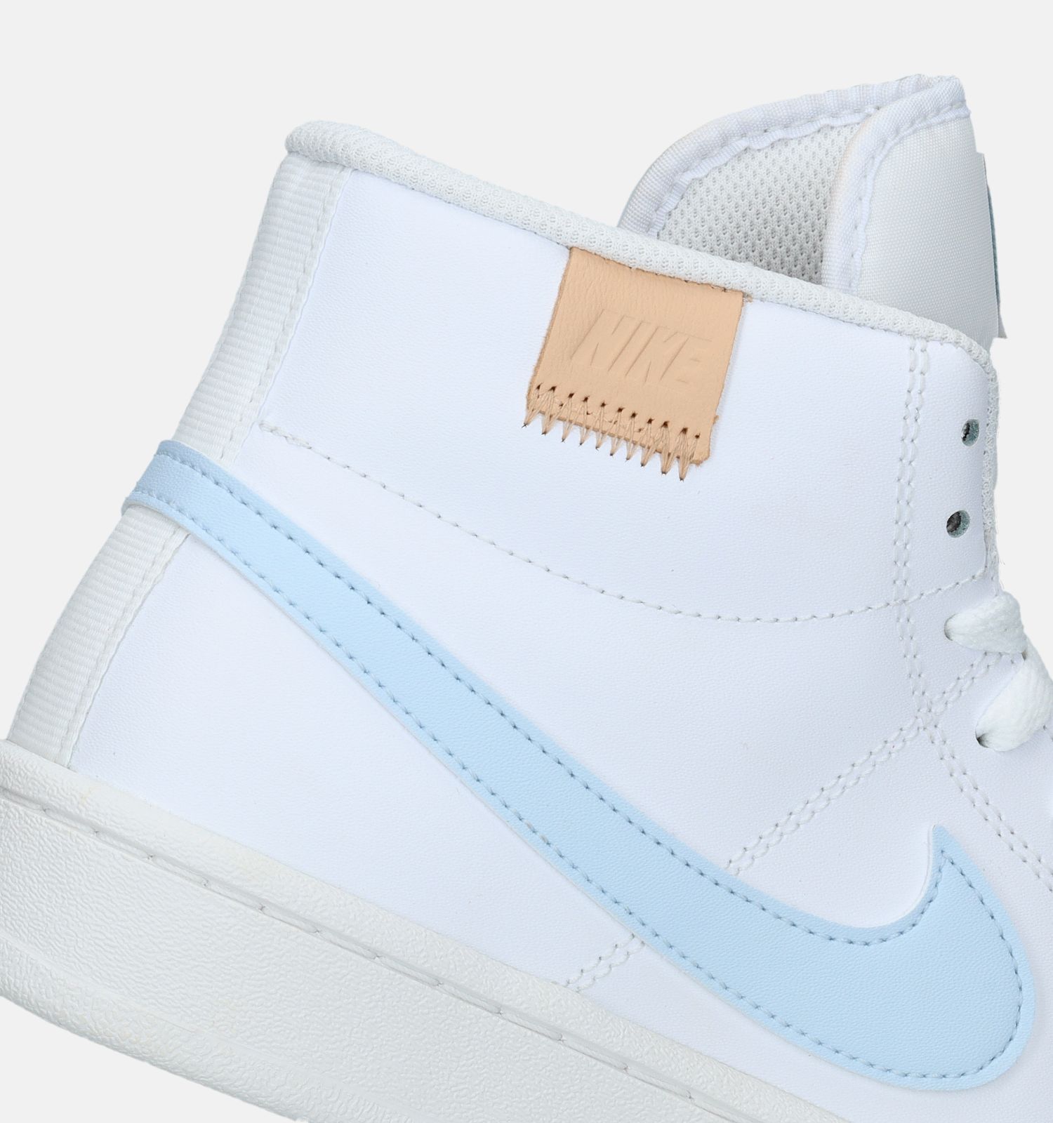 Nike court royale 2 cheap mid sneakers wit dames