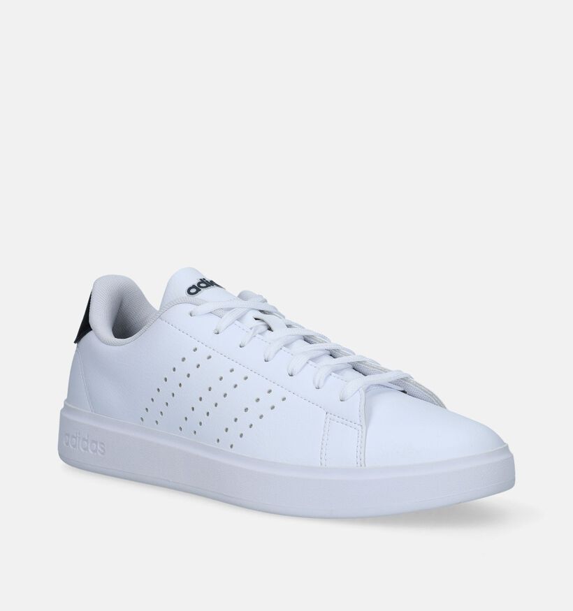 adidas Advantage 2.0 Baskets en Blanc pour hommes (343232)