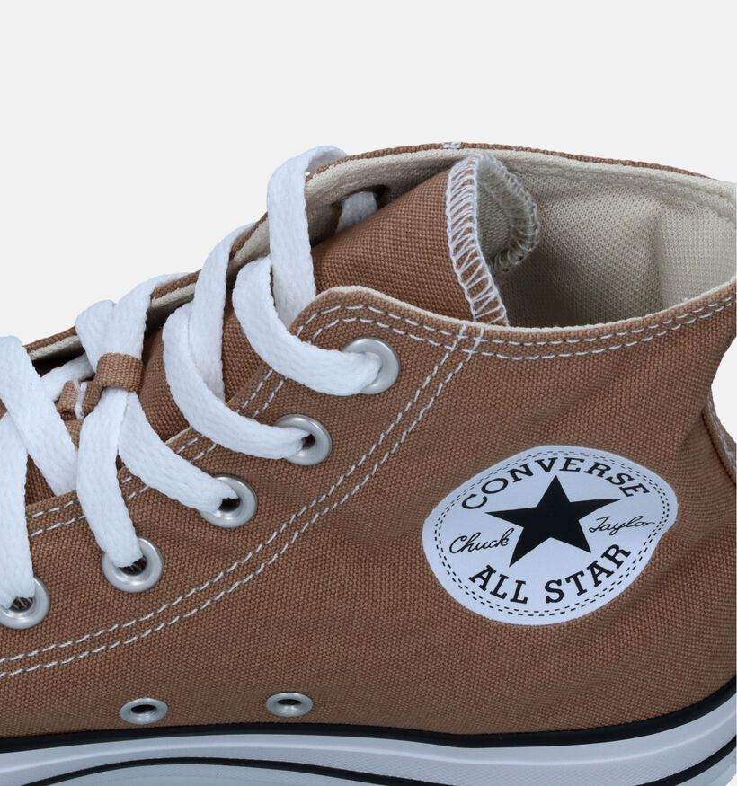 Converse CT All Star HI Bruine Sneakers voor dames (341707)