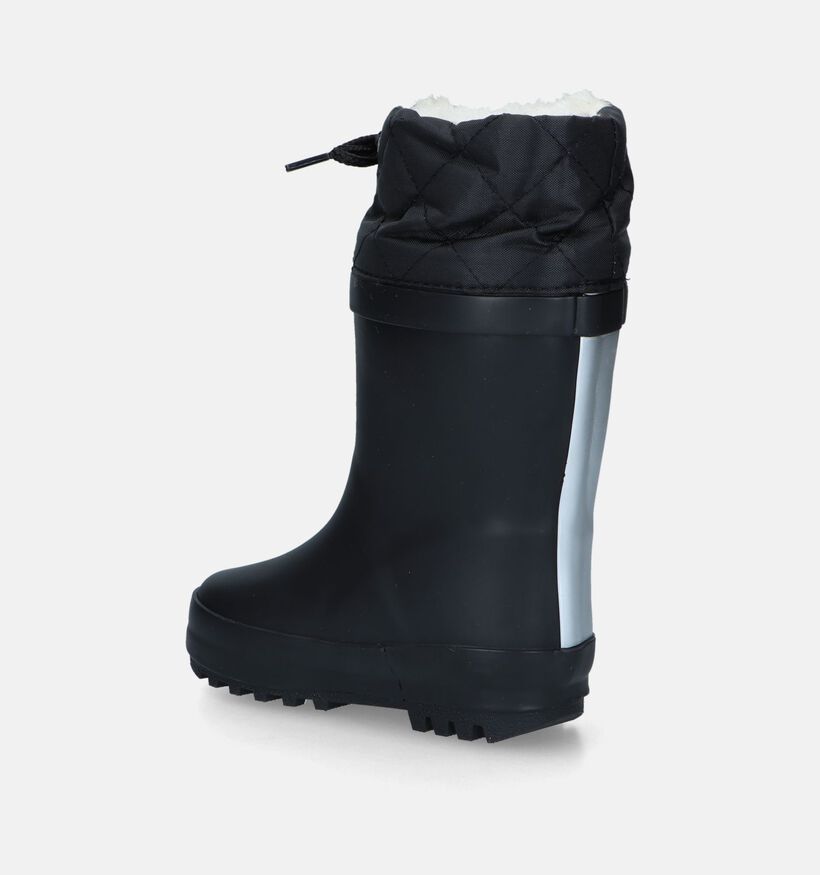 Xplor Bottes de pluie en Noir pour filles, garçons (342721)