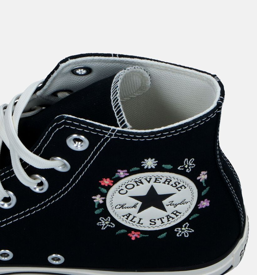 Converse CT All Star Lift Baskets en Noir pour femmes (341505)