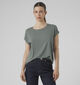 Vero Moda Lava Groen T-shirt voor dames (346149)