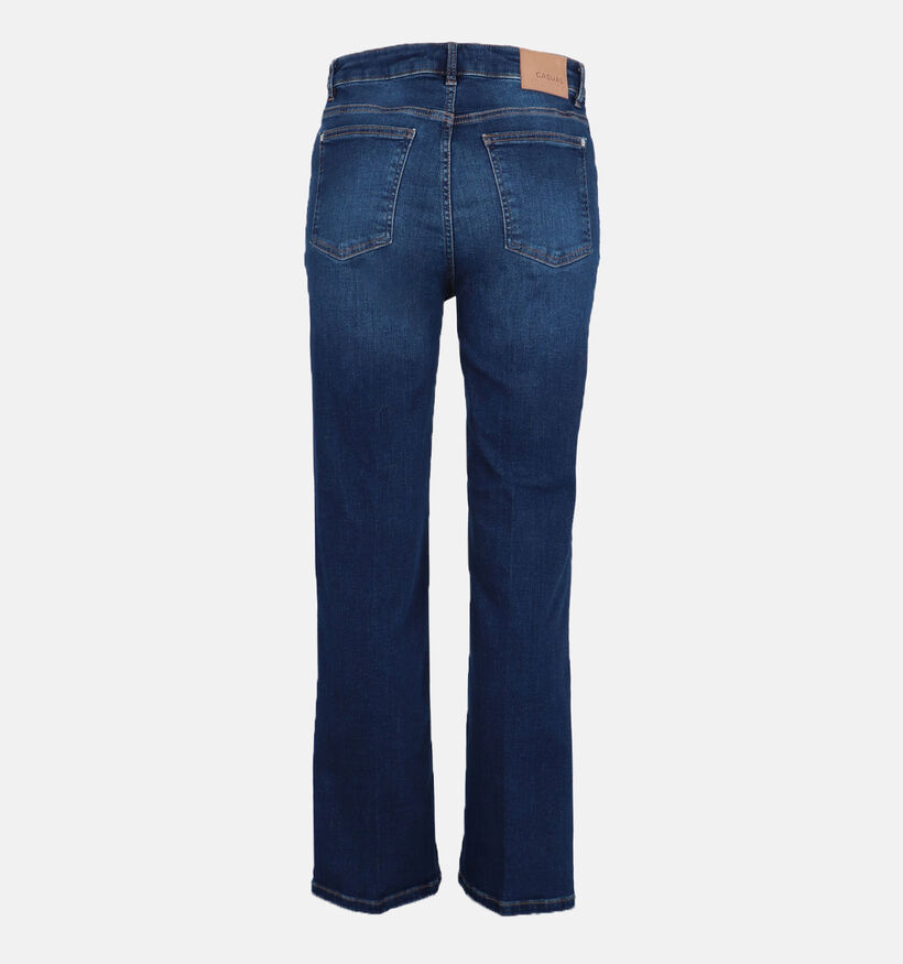 comma casual identity Blauwe Straight leg jeans voor dames (345673)