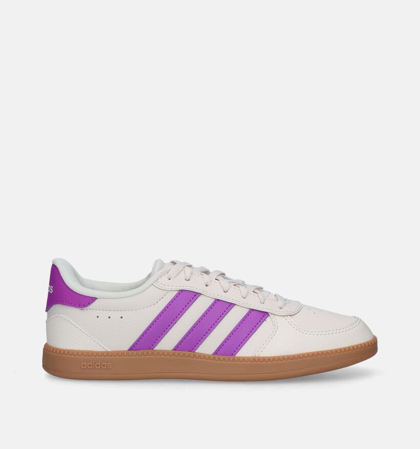 adidas Breaknet Sleek Baskets en Beige pour femmes (343354)