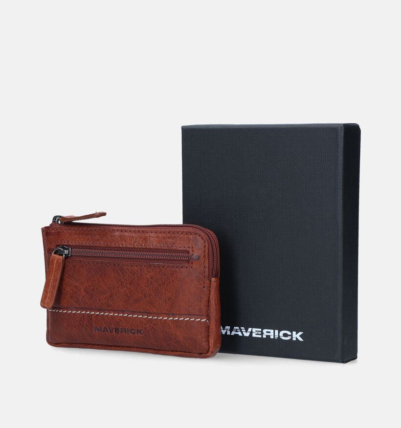 Maverick Cognac Geldbeugel voor heren (349912)