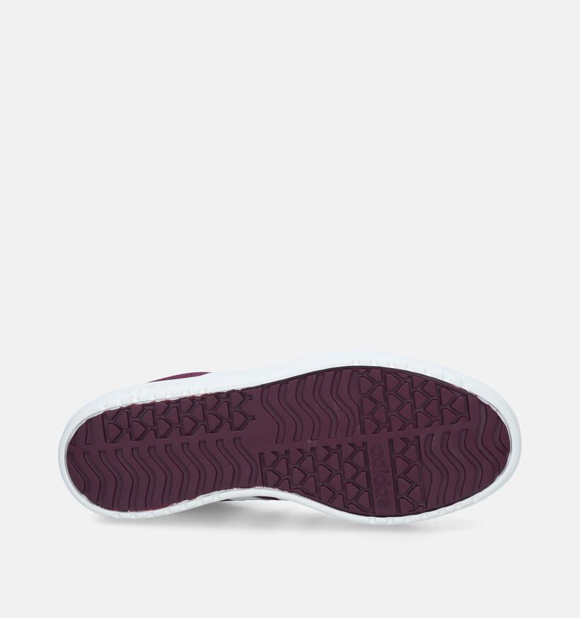 adidas VL Court Bold Baskets en Bordeaux pour femmes (343370)