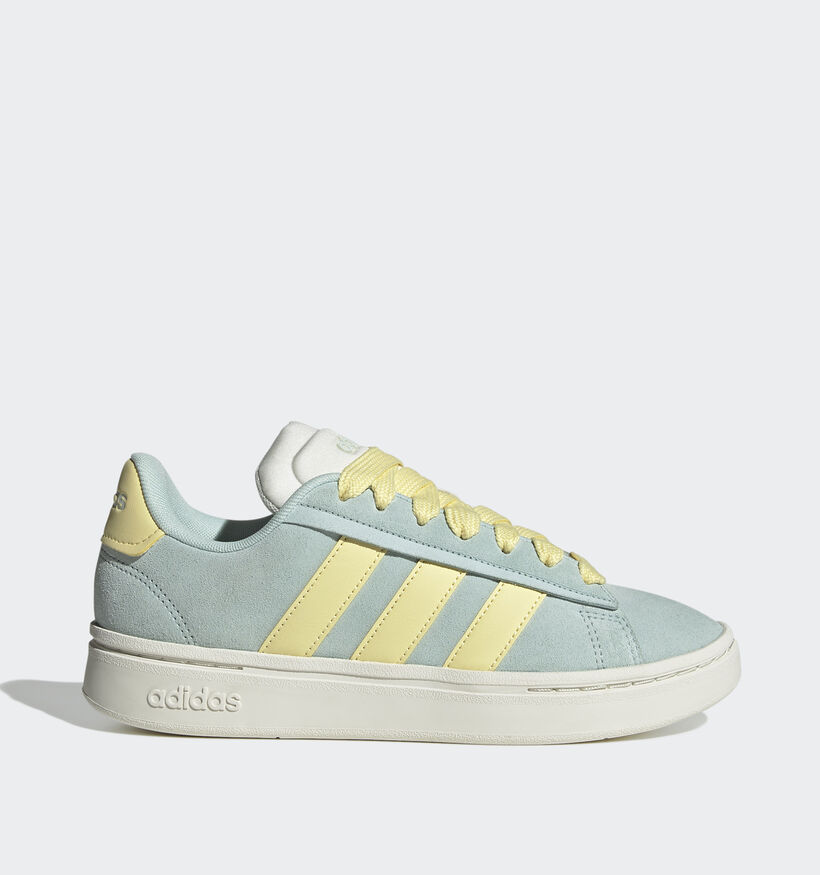 adidas Grand Court Alpha Baskets en Bleu pour femmes (343330)